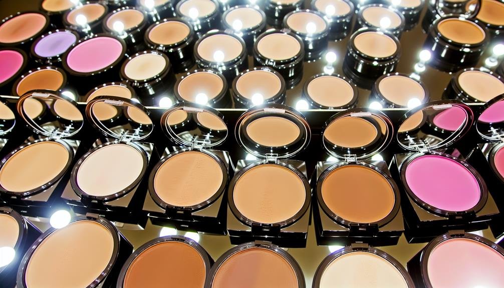 comparing powder foundation choices