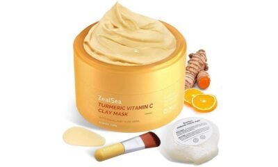 effective turmeric clay mask