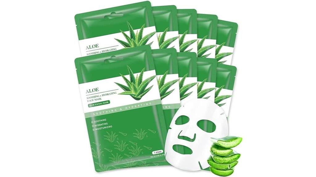 hydrating aloe vera mask