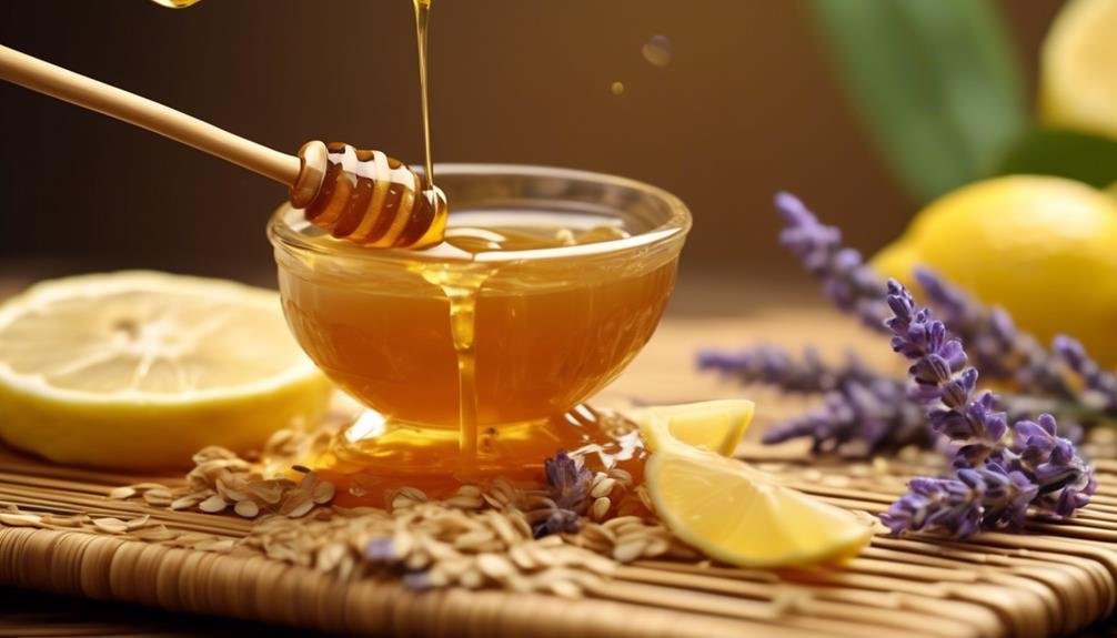 natural honey for skin